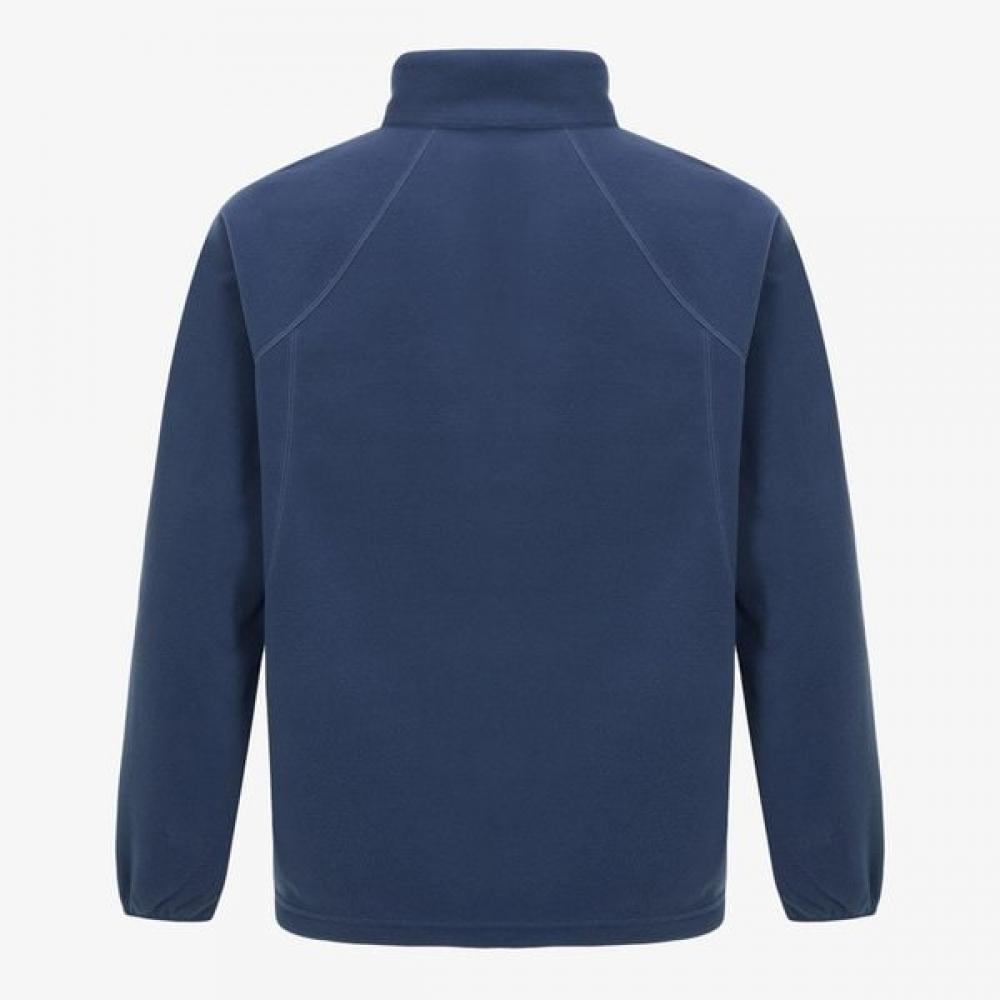 The North Face Men S Long Sleeve Drift Hoodie Light Navy Nt7fr53b
