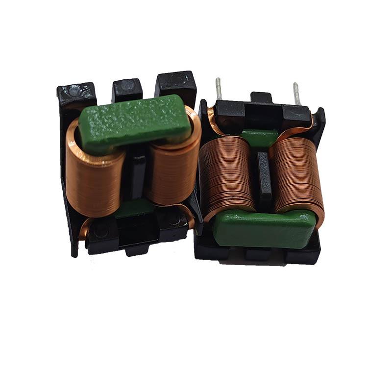 Flat Coil Common Mode Choke SQ1515, 0.2*1.5mm Wire, 13*10mm Pin Pitch, 10mH