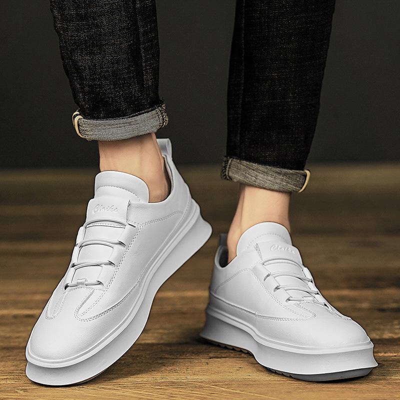 Male Shoes Classic Male Comfortable Sneakers 2024 New Arrival Outdoor Casual Shoes Luxury Brand All-match Skate Footwear Men