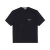 Women Short Sleeve Tee Stamp Logo 001