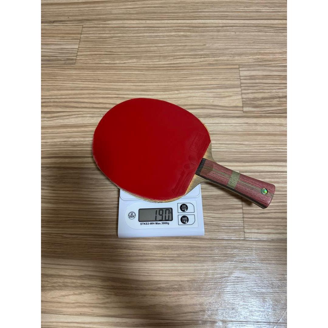 Used Butterfly Tiago Apolonia ZLC Racket