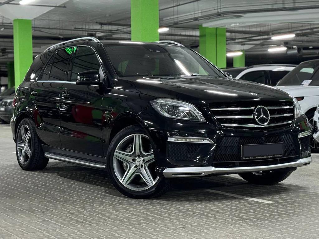 Front Bumper (AMG ML63 Style, for ML) for Mercedes GLE/ML Class W166