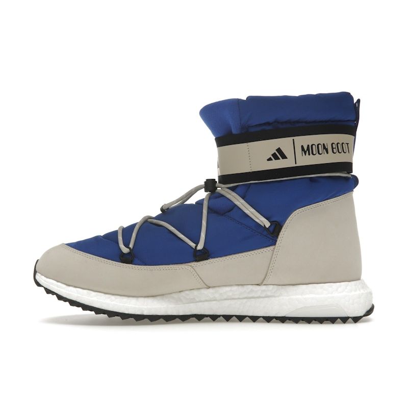 Moon Boot X Adidas MoonBoost High Power Blue Unisex Sneakers Core-Black IH2488