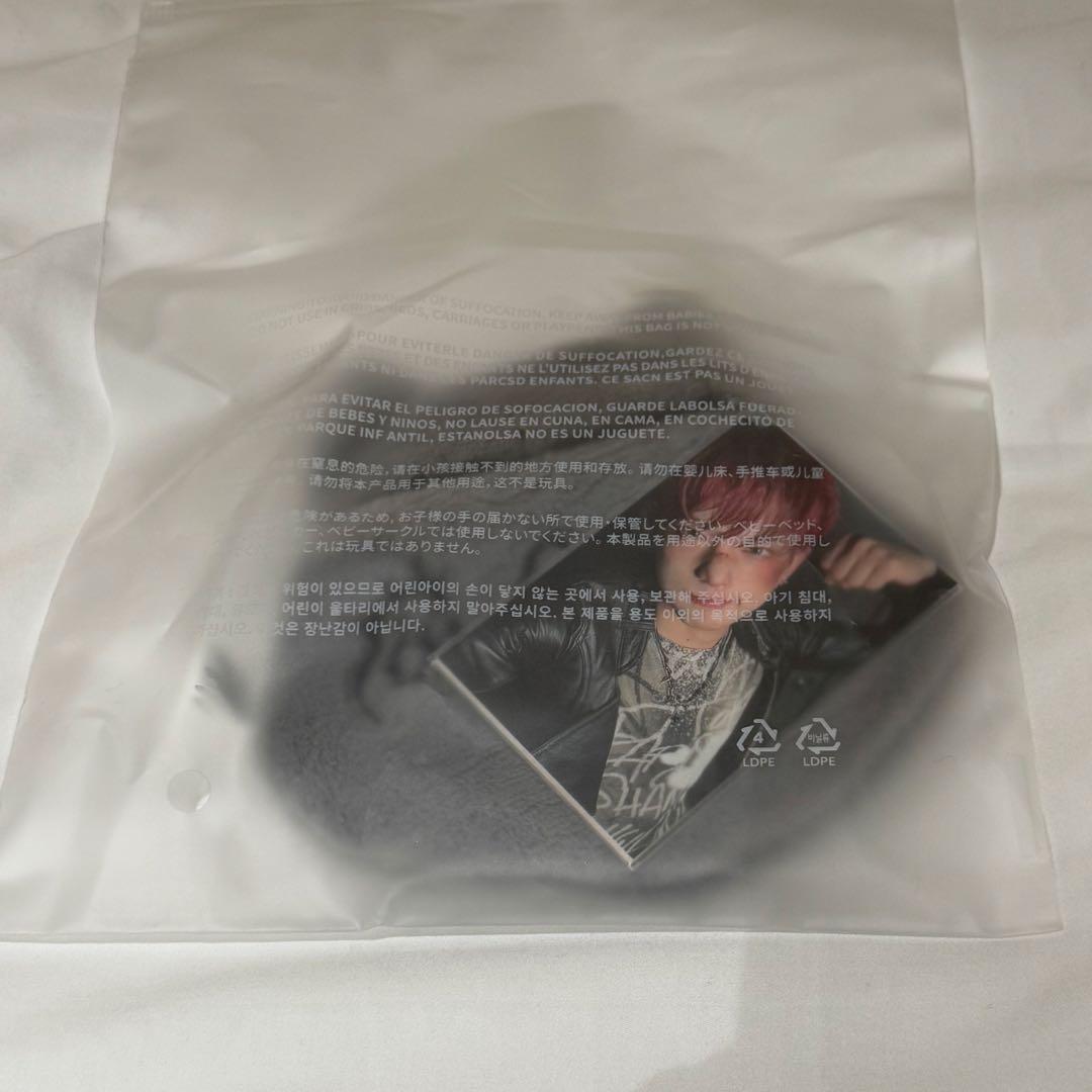 

[USED] &TEAM Back to Life Korean Pop-Up Photo Card Holder Harua