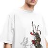 Black Myth Wukong Monkey King (6) T-Shirt Hip Hop T Shirts Short Sleeve Y2K Basic Tops Summer Cotton O-Neck Oversize Clothes