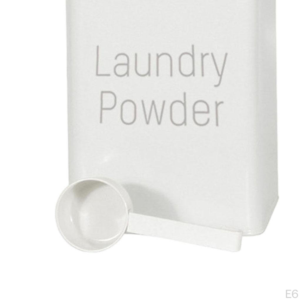 5L Storage Bucket Lid Multipurpose for Laundry Cereal Rice Flour Cat Food Dog Canister