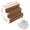 Miniature Supermarket Display Rack/Candy Container for Play House Mini Cabinet Dollhouse Accessory for Girls Pretend for