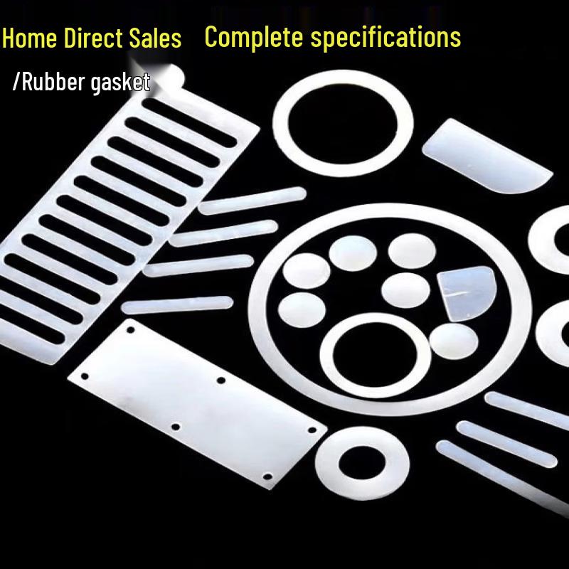 High-Temperature White Silicone Rubber Sheet