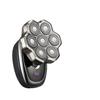 High-Power Waterproof Electric Shaver for Men's Bald Head