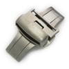 CASSIS D-Buckle PBF D-BUCKLE Satin Finish 18mm Silver with Replacement Tool CASSS018