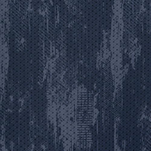Mizuno Dry Aeroflow Rapid T-Shirt, Atmungsaktiv, Trainingsbekleidung, 32MAC002, Indigo