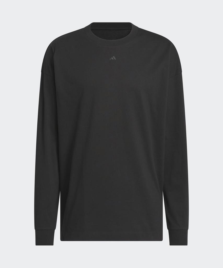 Adidas Basketball Long Sleeve Tee - Black / Jx5580