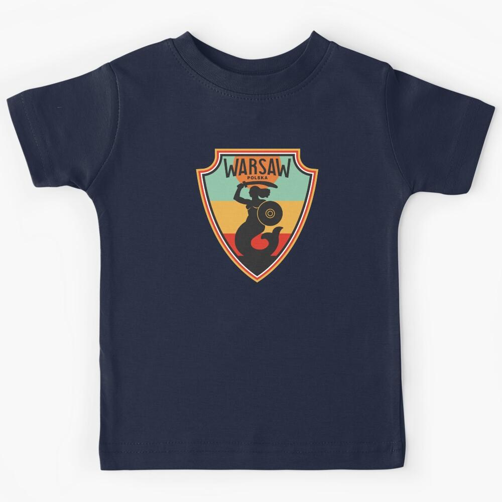 Warsaw Poland Kids T-Shirt 170