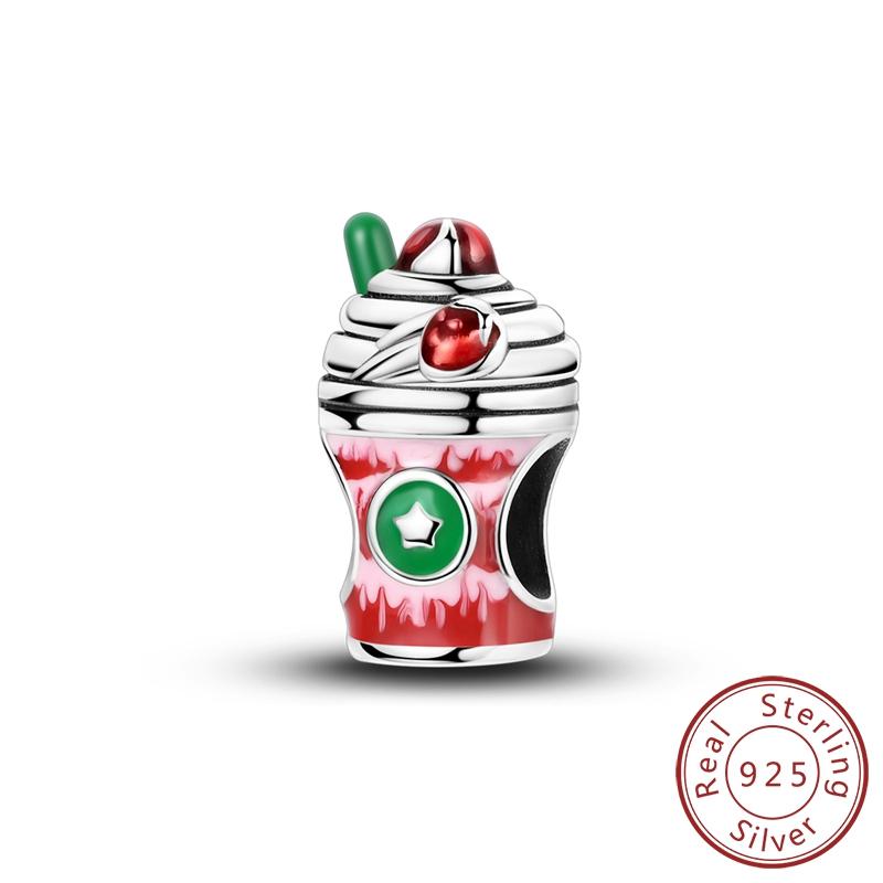 Copper Sisters Flower Hollow Heart&Butterfly&Vip Dog Beading Charm Fit Brand Bracelet Vintage Palace Style Jewelry