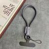 Trendy Miu-Style Woven Multi-Functional Phone Lanyard and Wristlet Charm