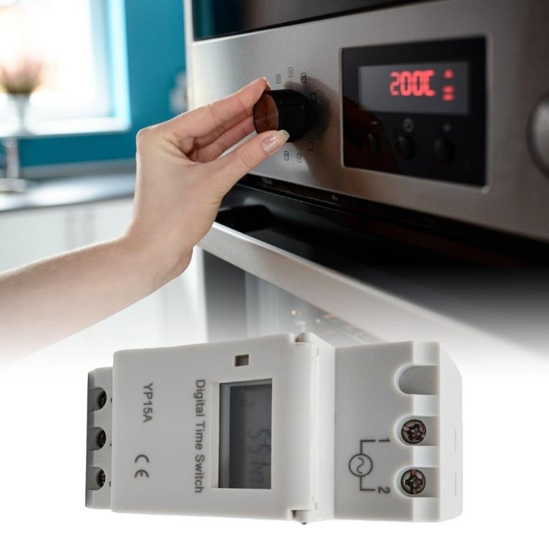 High Precisions Digital Timer for Home and Industrial Equipment with Minutes Accuracy Multiple Mode and Energy Saving