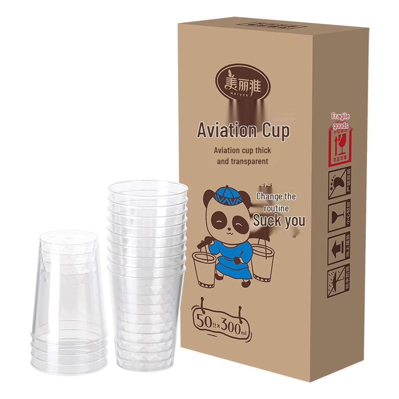 Mariya Disposable Food-Grade Plastic Cups