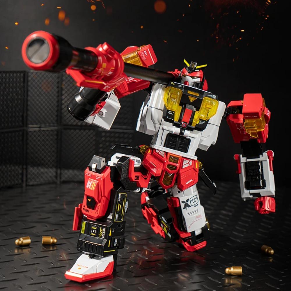 XINGGANG Transformation Gun WK-125 Sniper Rifle Deformable Robot Action Figures Toy Gift Collection