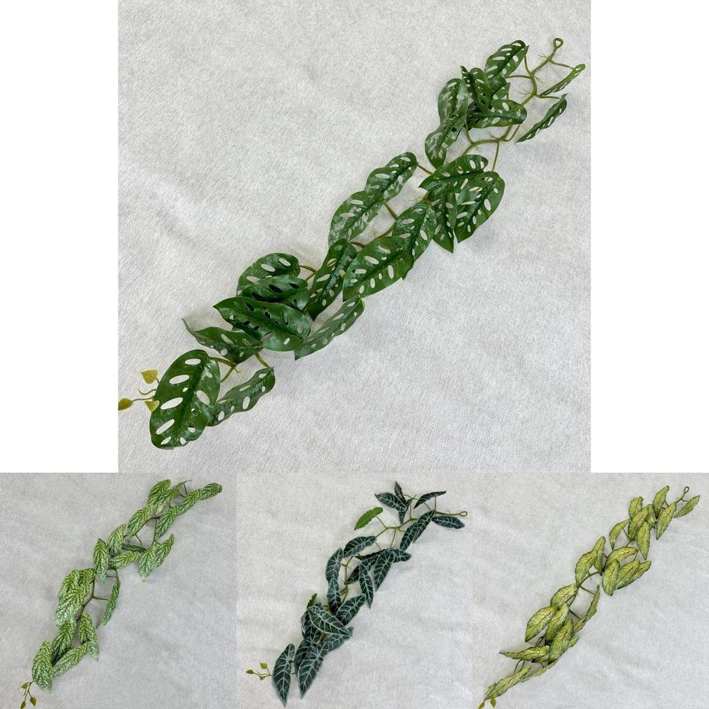 Künstliche Grünpflanzen-Wanddekoration mit Siebdruck für Heim- und Fotoanwendung