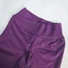 Seamless Cross-Waist Athletic Leggings for Women - Wide-Leg Yoga Gym Pants - Relaxed Workout Athletic Pants