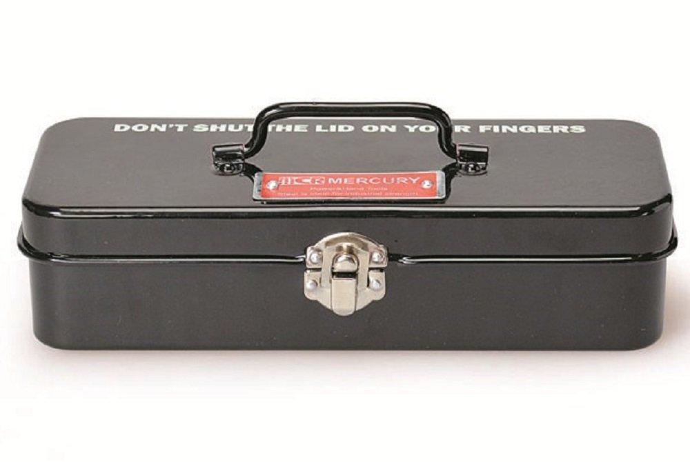 

MERCURY Mini Tool Box Tool Box Pencil Case MATT BLACK Matte Black
