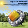 Waterproof LED Solar Floor Lamp LED Waterproof Underground Lamps  Courtyard Decoration