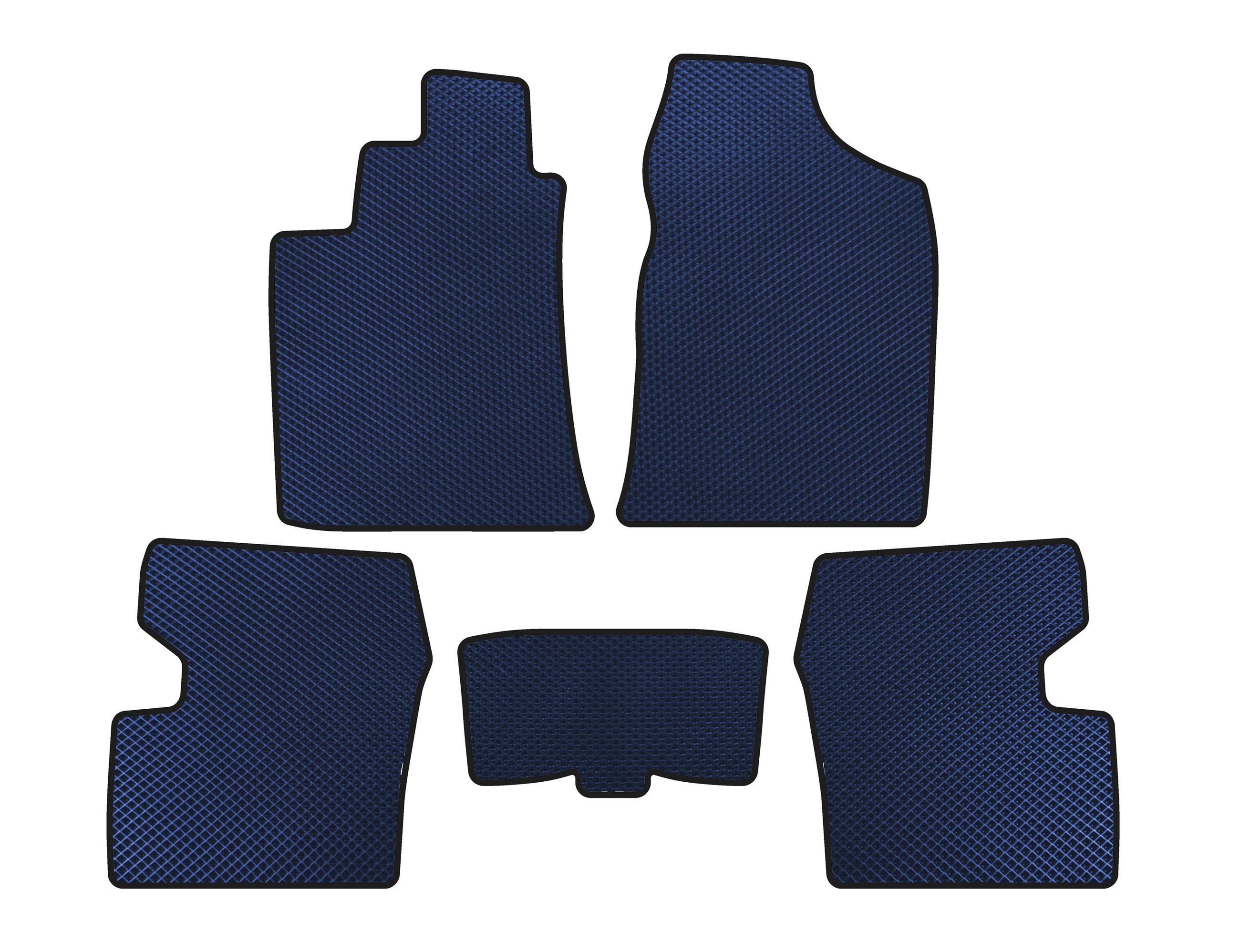 

EVA mats (SD, Blue) for Lifan 620 Solano 2007-
