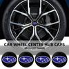 4pcs 56mm Car Wheel Center Hub Cap Badge Emblem Decal Wheel Sticker For SUBARU WRX STI Forester Impreza Legacy Outback BRZ XV WW222