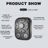 Portable Auto Clicker Remote Controller Stable Signal Transmission Smart Scrolling Ring  Photos