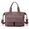New lightweight portable large-capacity nylon messenger bag commuter tote bag short-distance travel bag
