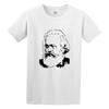 Casual Shirt Karl Marx Do Not Bleach White