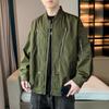Coat Men's Autumn Jacket Men's Stand-Up Collar Loose Versatile Casual Men's Clothing