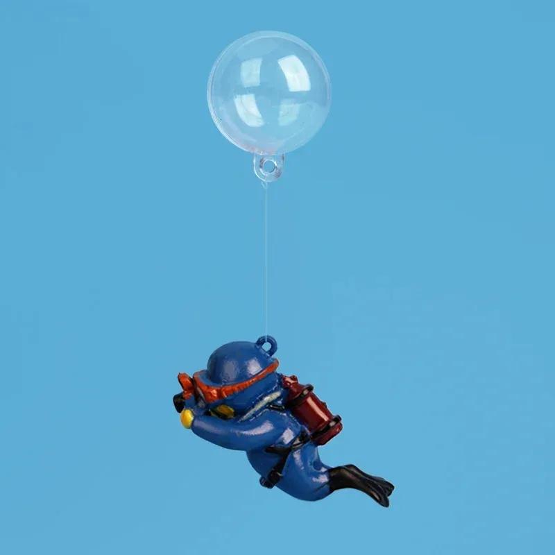 Ornamentos populares para tanque de peixes, decorações para paisagismo, presentes para aquário,acessórios para aquário