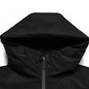 Fila Blue Cotton Down Casual Business Commuter Versatile Warm Plush Comfortable Hooded Woven Down Jacket Men Outerwear F11M542913FBK
