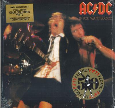 LP Record ACDC  If You Want Blood Youve Got It 19658873341 COLUMBIA 2024 Worldwide Rock