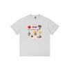 Unisex Fun Print Casual Crew Neck T-Shirt - Age-Reducing, Slimming & Versatile