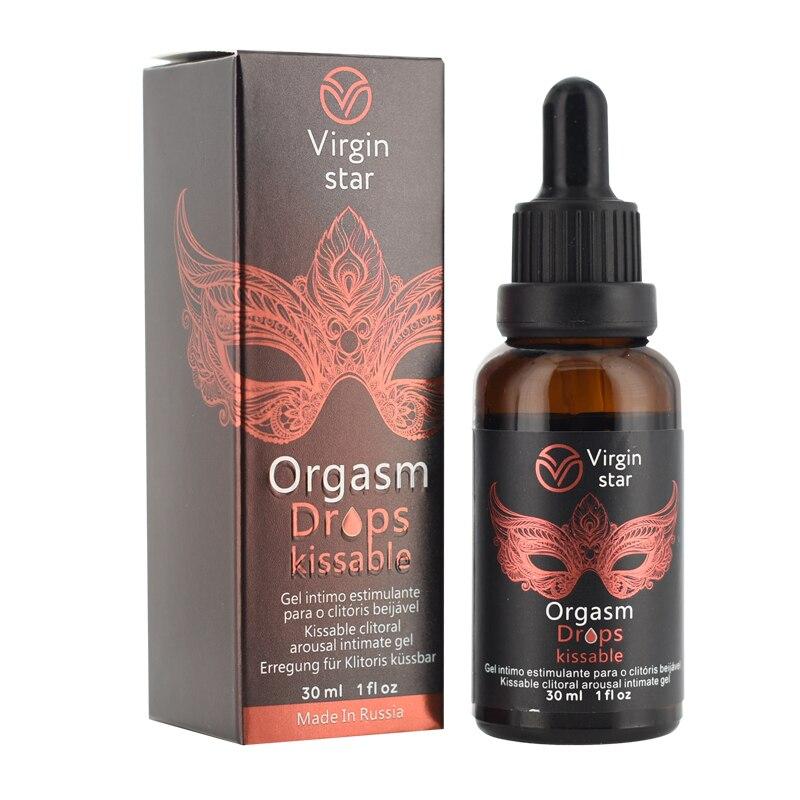 Krople na Orgazm Kobiecy Wzmacniacz Libido Seks Ścisły Pochwa Stymulant Intensywny Seks Krople Podniecający Kobiety Silny Wzmocnienie Punktu Kulminacyjnego 30 ml