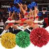 Cheerleading Pom Poms Metallic Pompoms Sports Pom Poms Lightweight Hand Flowers For Party Decorations Cheerleading School