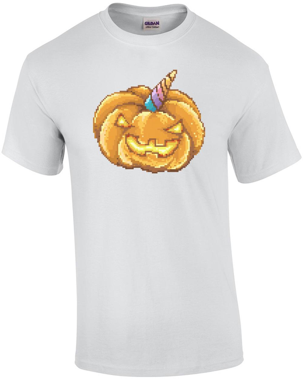 Jack O Unicorn T-Shirt Unisex T-Shirt M