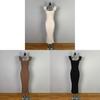 Men Bodycon Dress With Ribs Fabric For Casual Office Wear