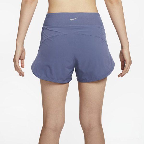 Nike Dri FitBliss Sports Shorts Women's Fen Blue DX6023-491