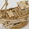 Tsukurun 3D Wood Puzzle TG308 Fishing Boat Instructions desu® (Japanese Included)