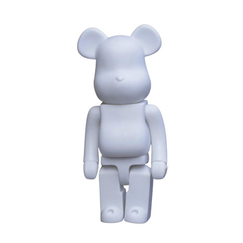 Bearbrick 400% Action Figure Collectible Pvc Daredevils Mickey Bear Building Block Trendy Toy