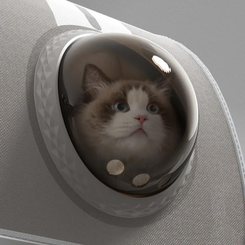 Plecak dla kota, wygodny, składany, podróżny, przenośny, regulowany, duża przestrzeń, torby-transportery dla kota, mocne i przyczepne, produkty dla zwierząt