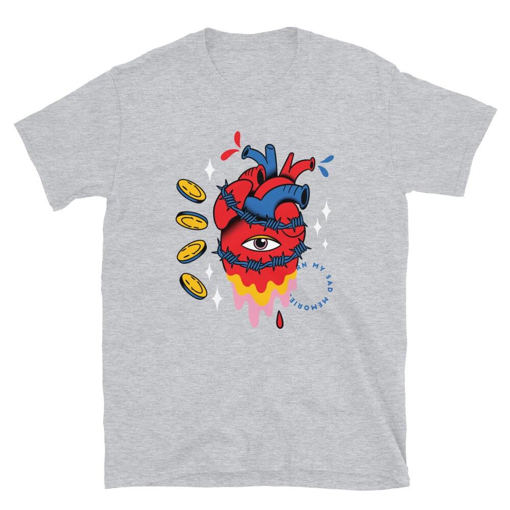 Voodoo Religion Magical Sorcery Broken Beating Heart Classic T-Shirt 2XL