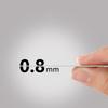 1pc Portable Mini Stainless Steel Unbreakable Makeup Pocket Mirror Cosmetic Mirror Cute Makeup Hand Pocket Mirror