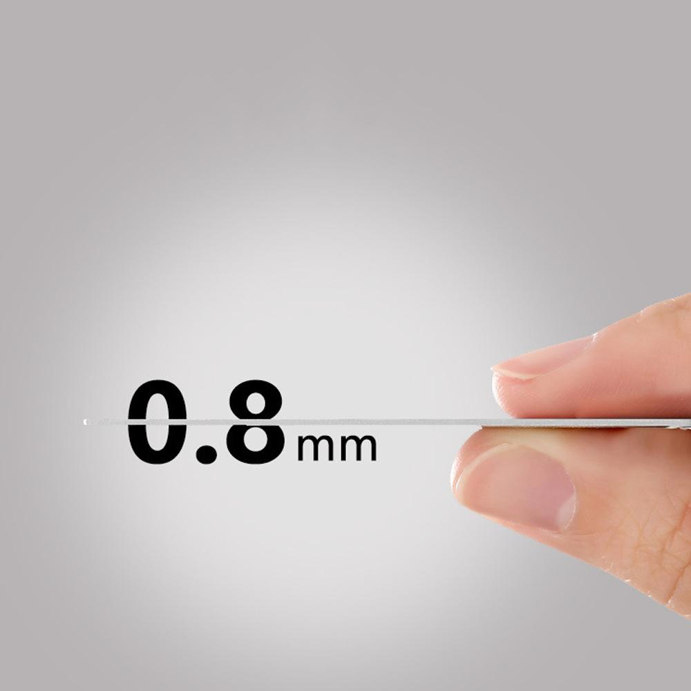 1pc Portable Mini Stainless Steel Unbreakable Makeup Pocket Mirror Cosmetic Mirror Cute Makeup Hand Pocket Mirror