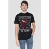 Deadpool Mens Coming To Town T-Shirt