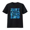 Just Let Me Stim Bro Funny Autism Awareness Month Kids Boys T Shirt Vintage Washed Casual Stylish Stretched Soft Versatile