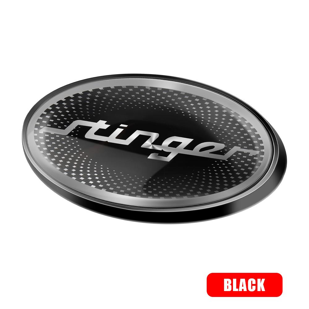 Car Styling Body Tail Trunk Sticker Emblem Decoration Decal For KIA Ceed Sorento K3 Rio Soul Picanto Sonic Niro Cerato Sportage BN3